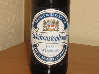 Premium Bavaricum (Weihenstephaner Hefeweissbier)