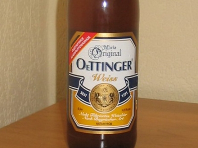 Пшеничного пива прибыло (Oettinger Weiss)