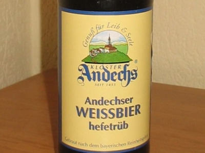 Спокойствие, только спокойствие (Andechser Weissbier)