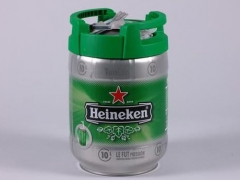Десятилитровый кег Heineken TenCan признан Лучшей Металлической Упаковкой 2008 года