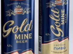 Gold mine Beer выйдет в жестяной банке