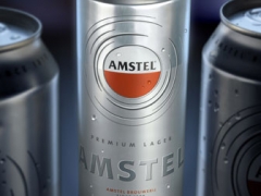 Rexam разработал упаковку для пива Amstel
