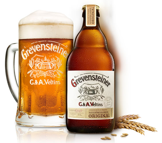 Компания Svam Group начинает продажи в России пива Veltins Grevensteiner