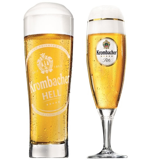 Московская Пивоваренная Компания начала импортировать немецкое пиво Krombacher