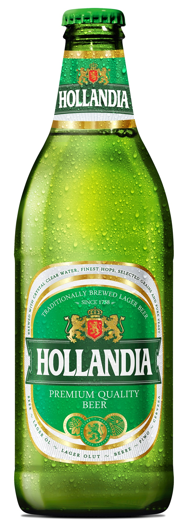 МПК объявила о начале производства пива HOLLANDIA