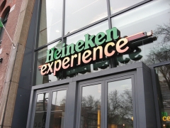 Пивоваренная компания Heineken открывает двери Heineken Experience. 