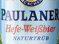 Paulaner обновил дизайн баночного пива Hefe-Weissbier