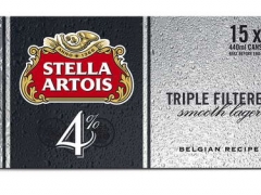 Новая Stella Artois 4% вытеснила брэнды Peeterman и Eiken из портфолио Artois