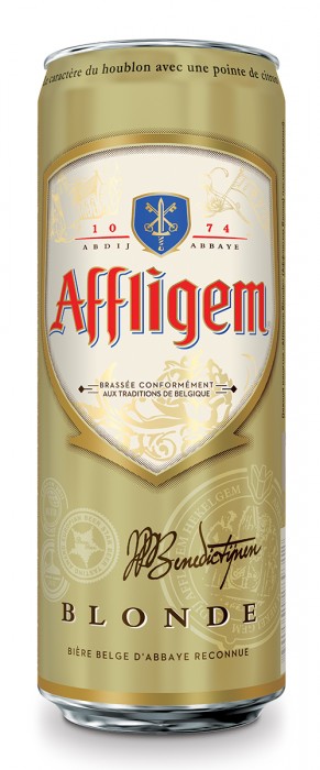 Легендарный аббатский эль Affligem появился в торговых сетях