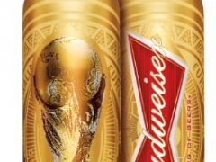 Budweiser выпустил лимитированную бутылку в честь Кубка Мира ФИФА 2014