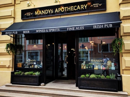 Mandy`s Apothecary Irish Pub