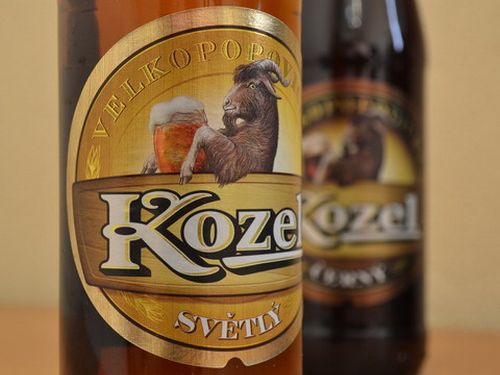 Честное пиво (Velkopopovicky Kozel Svetly)