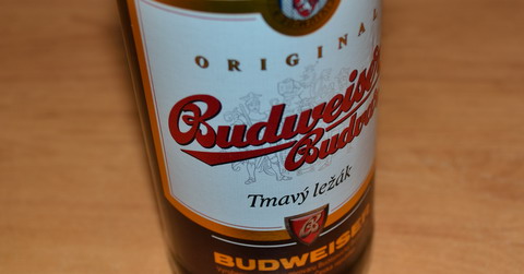Budweiser Budvar Tmavy Lezak