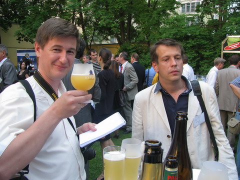 Первый Московский Фестиваль Бельгийского Пива