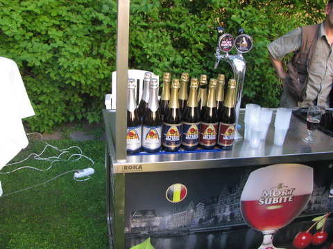 Первый Московский Фестиваль Бельгийского Пива