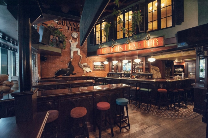 На Мясницкой открылся Lion`s Head pub
