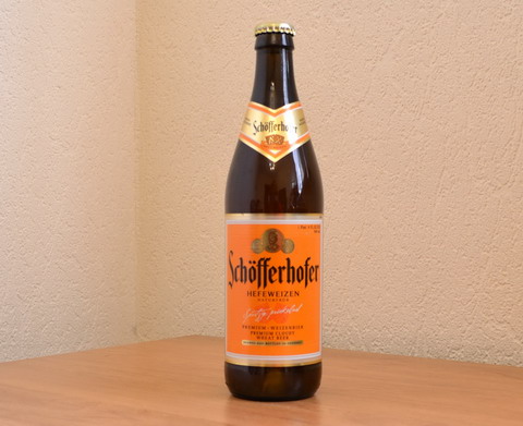 Отзыв о Светлое пиво Schofferhofer Hefeweizen