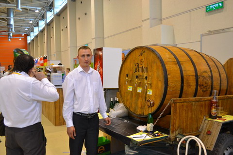 Фестиваль пива национальных напитков «Братина»