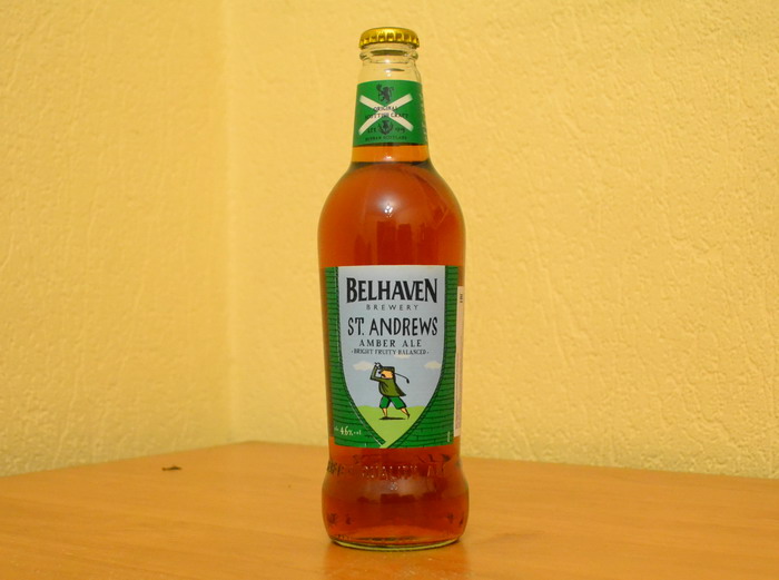 Belhaven St. Andrews Amber Ale