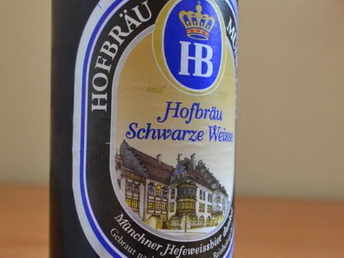 Hofbrau Schwarze Weisse