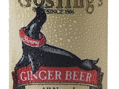 Первое имбирное безалкогольное пиво Gosling’s в США