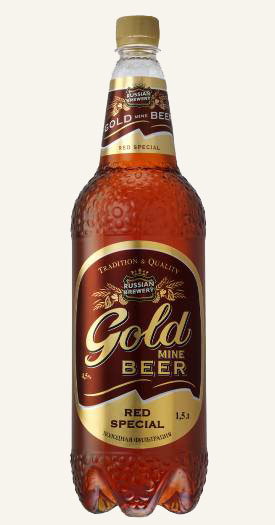 Gold mine Beer Red Special