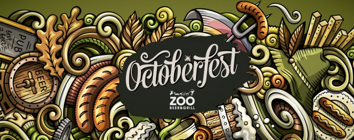 В ZOO Beer&Grill стартует Октоберфест!