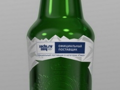 «Балтика» представила олимпийскую бутылку