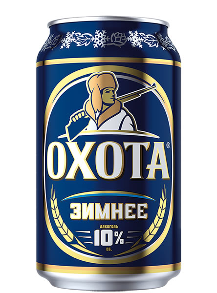 HEINEKEN в России запускает ограниченную партию пива «Охота Зимнее»