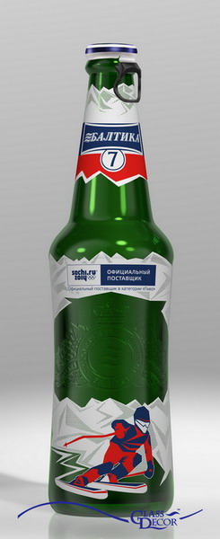 «Балтика» представила олимпийскую бутылку