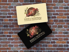 Карта друга ресторана Birra Nostra
