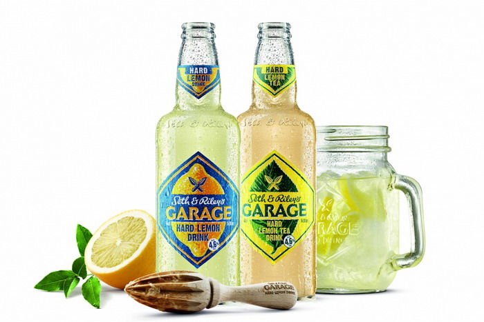 В продаже впервые появилась новая категория напитков Hard Drink под брендом Seth&Riley`s GARAGE
