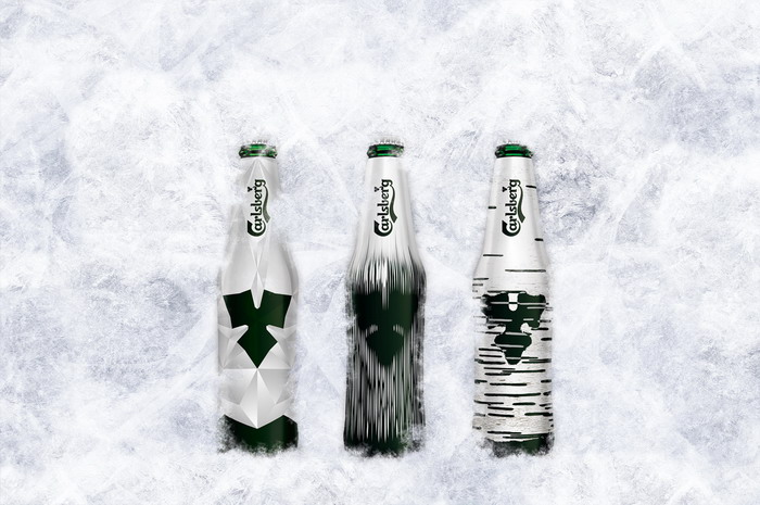 В России появилось эксклюзивное пиво Carlsberg «Nordic Collection»