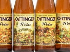 Баварские ценности на этикетках пива OeTTINGER Weiss