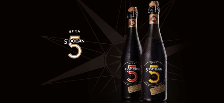 «5 Океан» — пиво с дображиванием в бутылке
