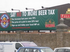 Fuller`s протестует против 18%-го налога на пиво