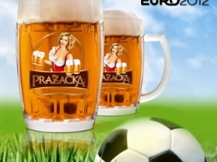 Болей за любимую команду - участницу «Евро-2012» в «Пражечке»