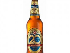 «Балтика» предлагает отметить двадцатилетие компании с новым пивом