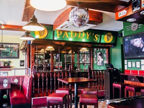 Paddy`s Irish Pub & Eatery / Падди`с