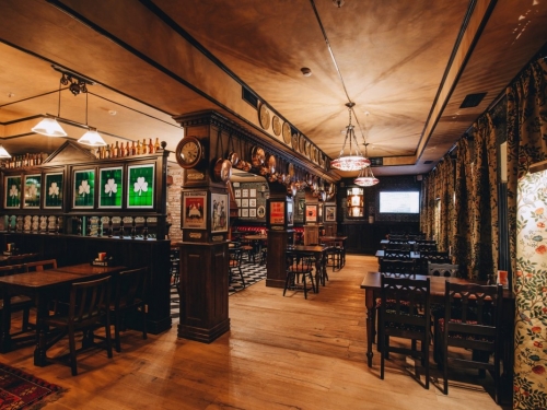 Connolly Station Irish Pub