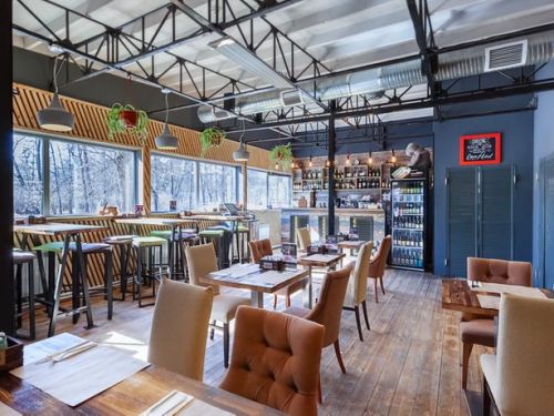 Crafted Grill Bar Park / Крафтед Бар Парк